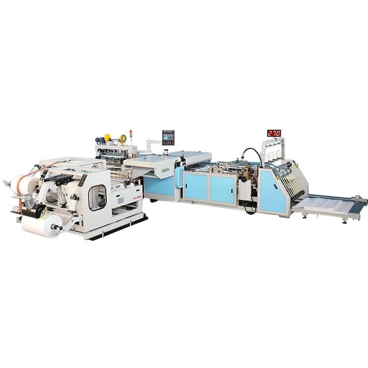Hot Cutting Liner setter inn maskinen