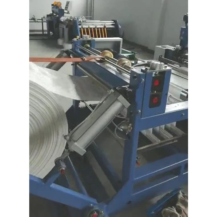 Jumbo Bag Cutting og symaskin