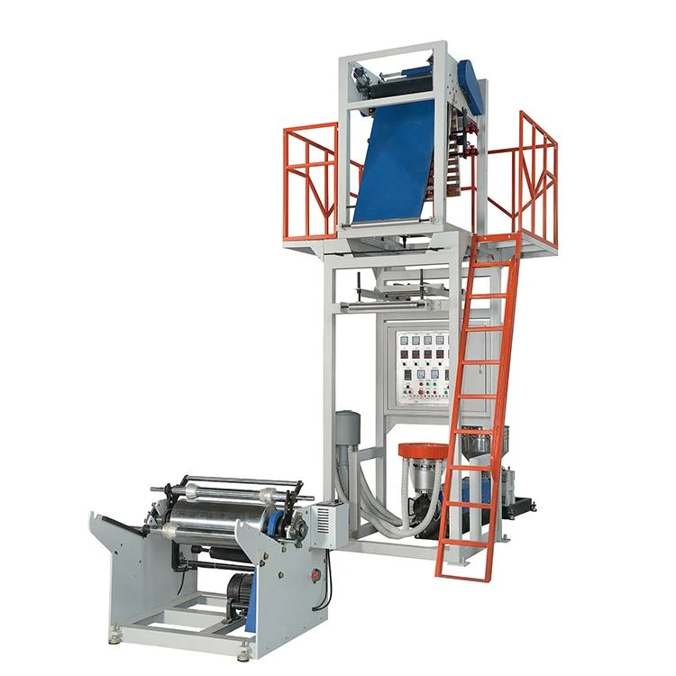 Single Screw Blown Film Machine