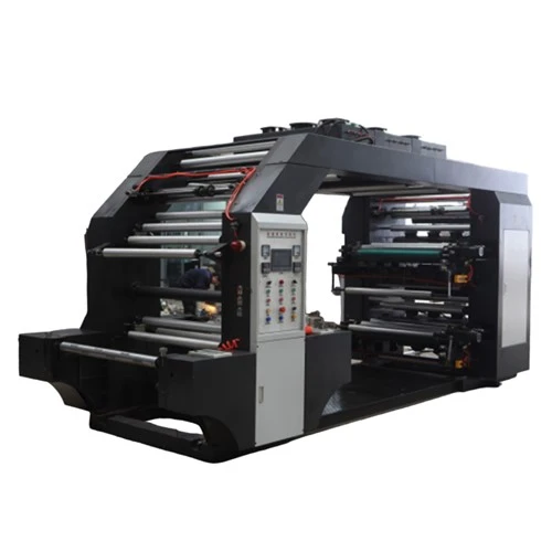 Flexo-trykkmaskin for PE-film